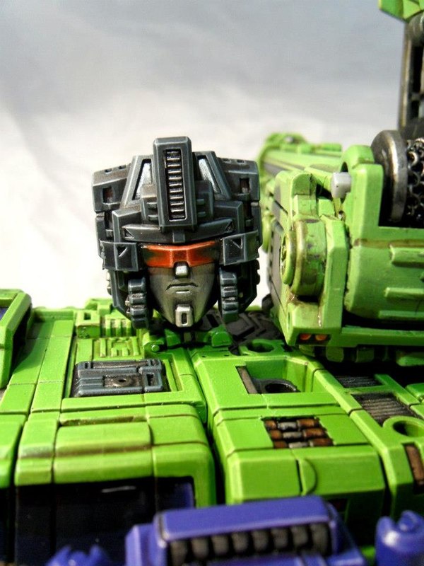 Transformers Custom TFC Toys Hercules Incredible Custom G1 Repaint By Spurt Reynolds Images 1  (9 of 33)